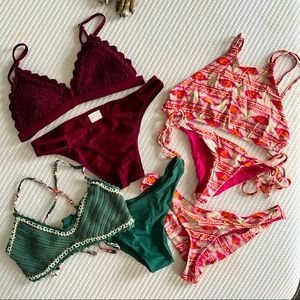 Three Bikinis - Frankie’s Bikinis, Target